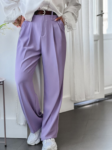 Pantalon Milane - Lilas