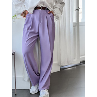 Pantalon Milane - Lilas