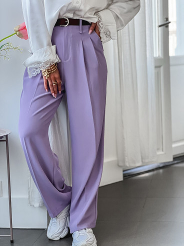 Pantalon Milane - Lilas