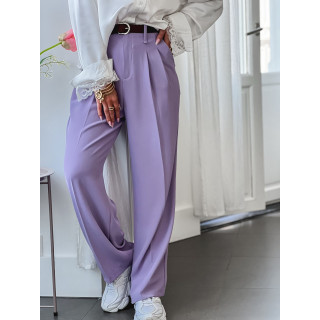 Pantalon Milane - Lilas