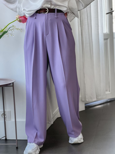 Pantalon Milane - Lilas