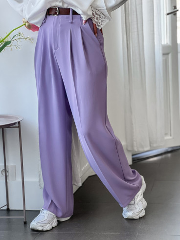 Pantalon Milane - Lilas