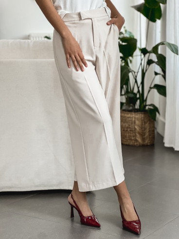 Pantalon Kara - Beige