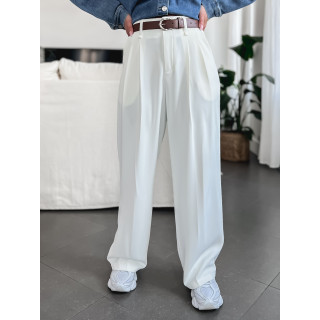 Pantalon Milane - Blanc