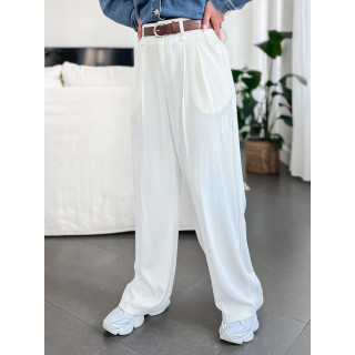 Pantalon Milane - Blanc