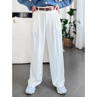 Pantalon Milane - Blanc