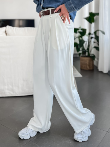 Pantalon Milane - Blanc