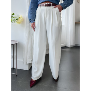 Pantalon Milane - Blanc