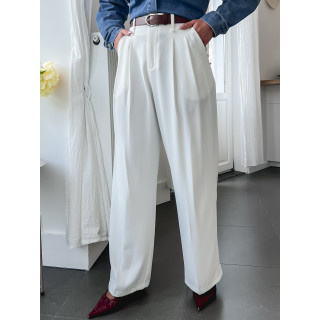 Pantalon Milane - Blanc