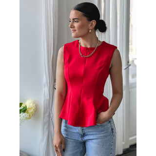 Blouse Mariella - Rouge