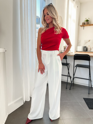 Pantalon Elodie - Blanc