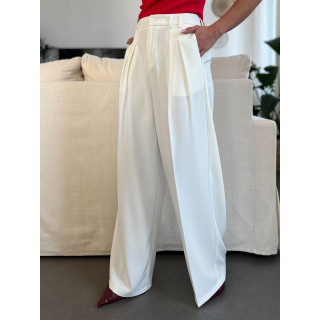 Pantalon Elodie - Blanc