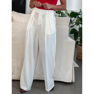 Pantalon Elodie - Blanc