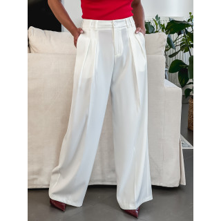 Pantalon Elodie - Blanc