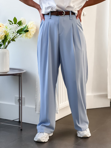 Pantalon Milane - Bleu ciel