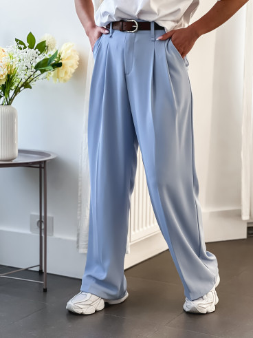 Pantalon Milane - Bleu ciel