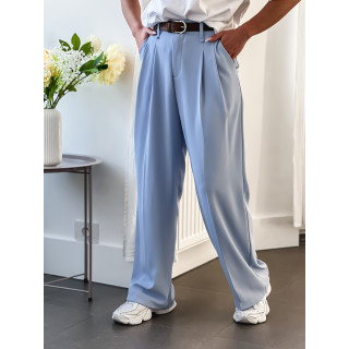 Pantalon Milane - Bleu ciel