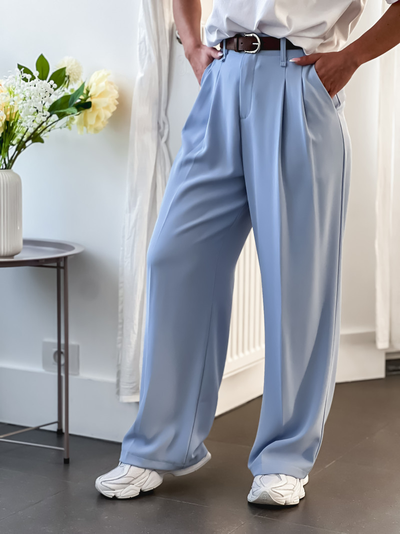 Pantalon Milane - Bleu ciel