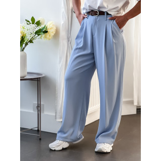 Pantalon Milane - Bleu ciel