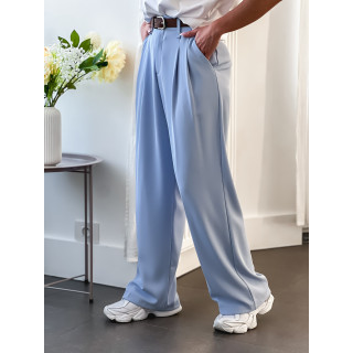 Pantalon Milane - Bleu ciel