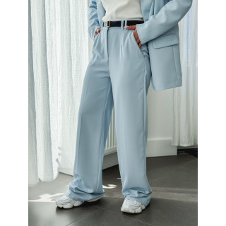 Pantalon Nathalie - Bleu ciel