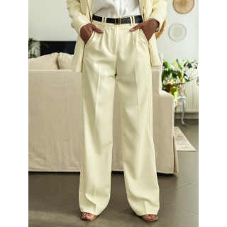 Pantalon Nathalie - Jaune clair