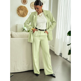 Pantalon Nathalie - Vert clair