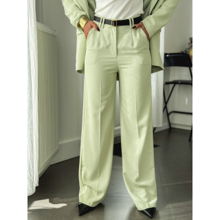 Pantalon Nathalie - Vert clair