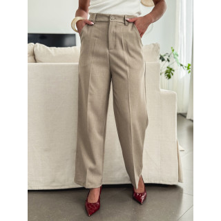 Pantalon Elodie - Taupe