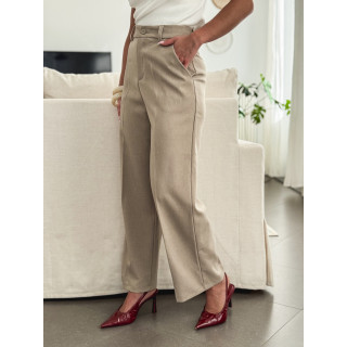 Pantalon Elodie - Taupe