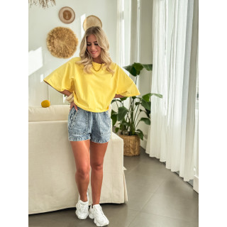 T-shirt Filippa - Jaune