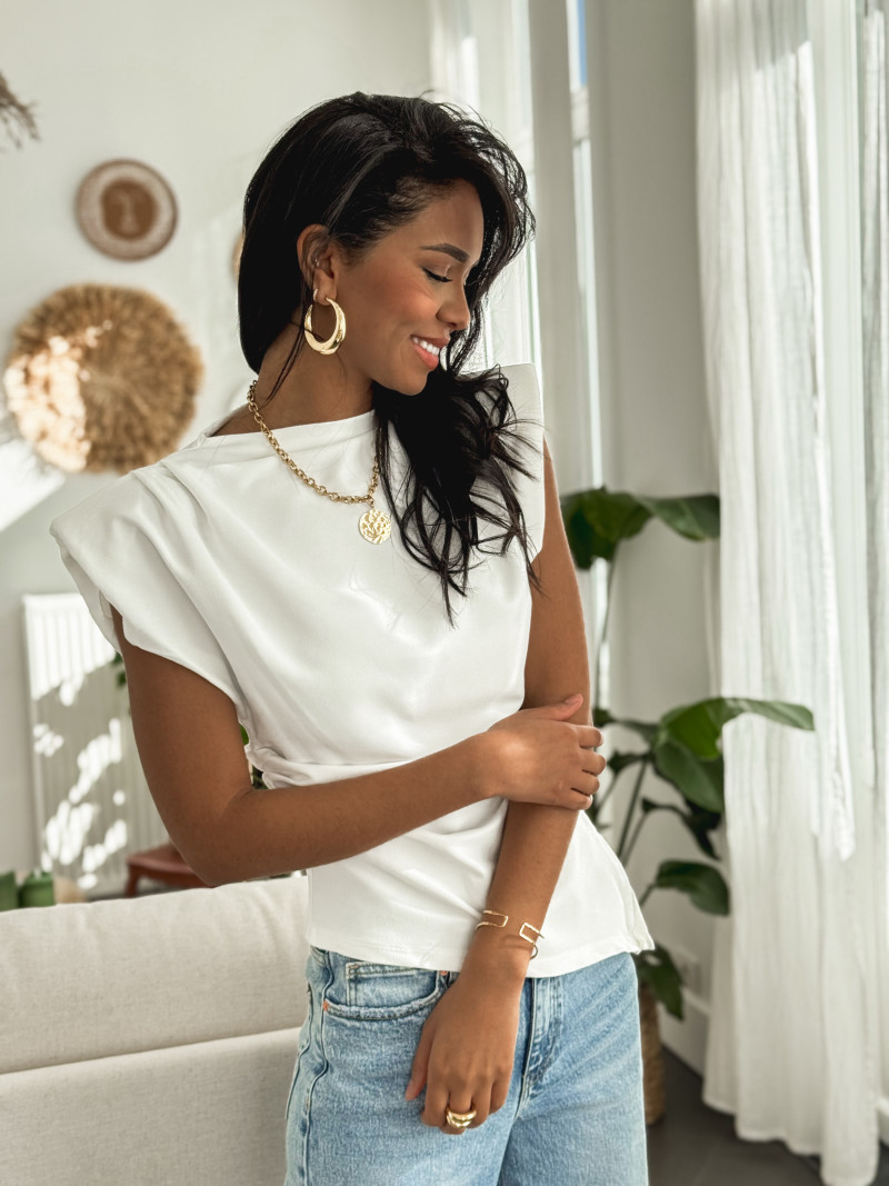 Blouse Cristal - Blanc