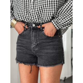 Short en jeans Ysalina - Gris foncé