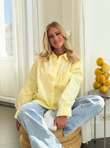 Chemise Mellie - Jaune