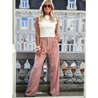 Pantalon Mira - Rose