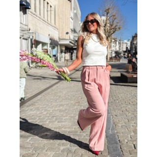 Pantalon Mira - Rose