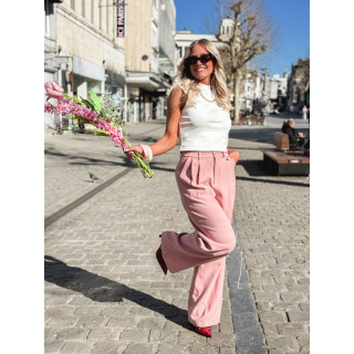 Pantalon Mira - Rose