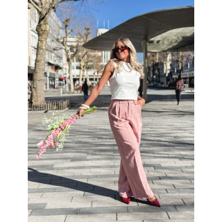 Pantalon Mira - Rose