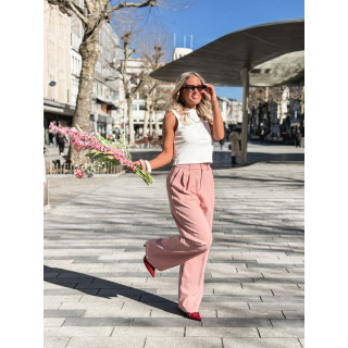 Pantalon Mira - Rose