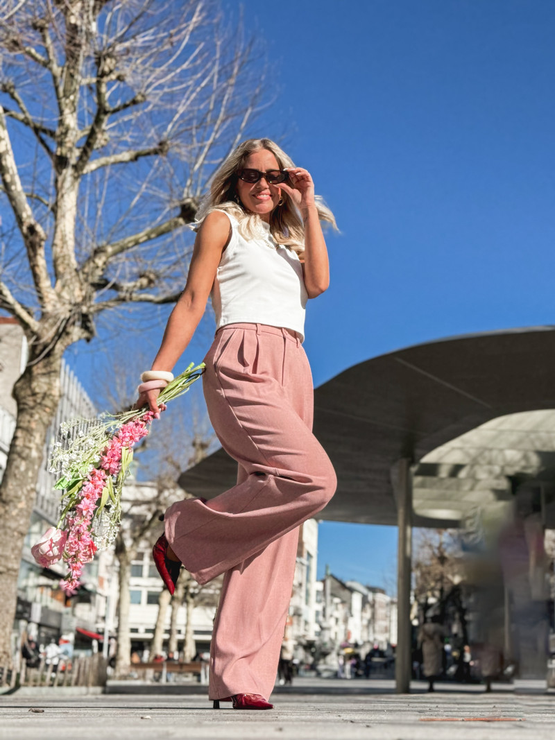 Pantalon Mira - Rose