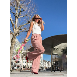 Pantalon Mira - Rose