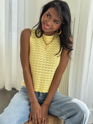 Blouse Oxana - Jaune