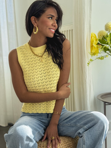 Blouse Oxana - Jaune