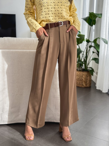 Pantalon Milane - Marron