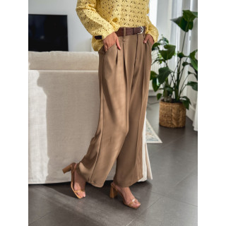 Pantalon Milane - Marron