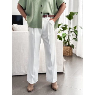 Pantalon Milane - Blanc