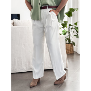 Pantalon Milane - Blanc