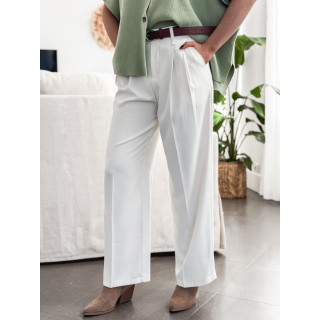 Pantalon Milane - Blanc