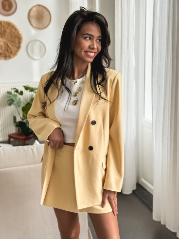 Blazer Ginie - Jaune