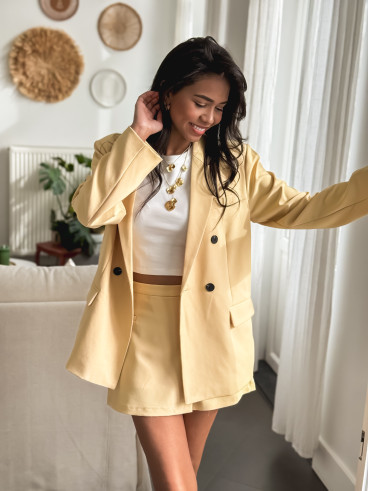 Blazer Ginie - Jaune